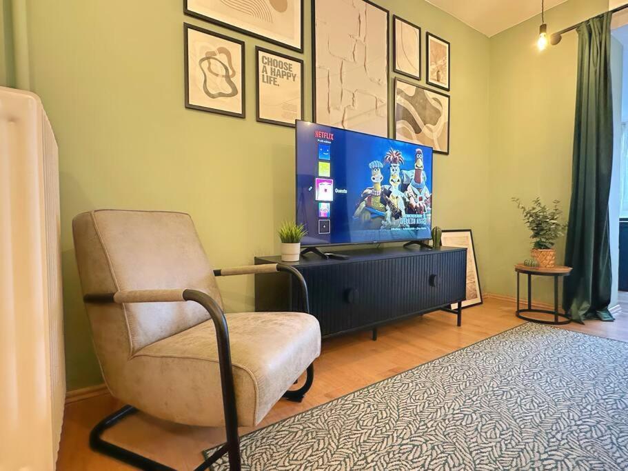 Urban & Chic: 2Bdr, Parkplatz Apartment วิทเทน ภายนอก รูปภาพ