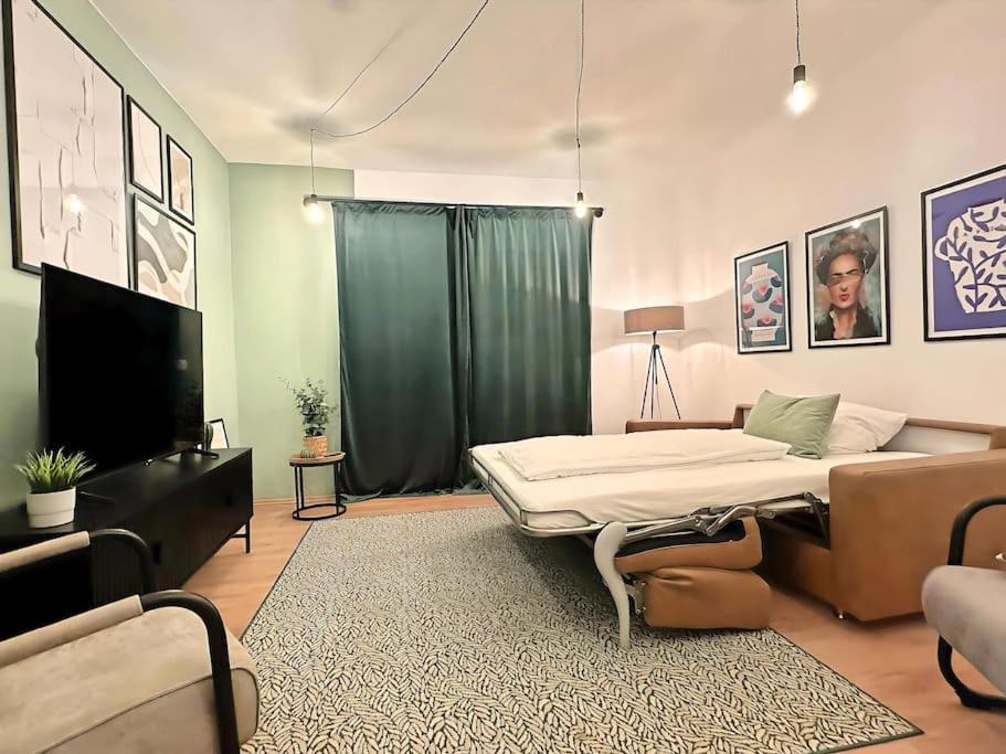 Urban & Chic: 2Bdr, Parkplatz Apartment วิทเทน ภายนอก รูปภาพ